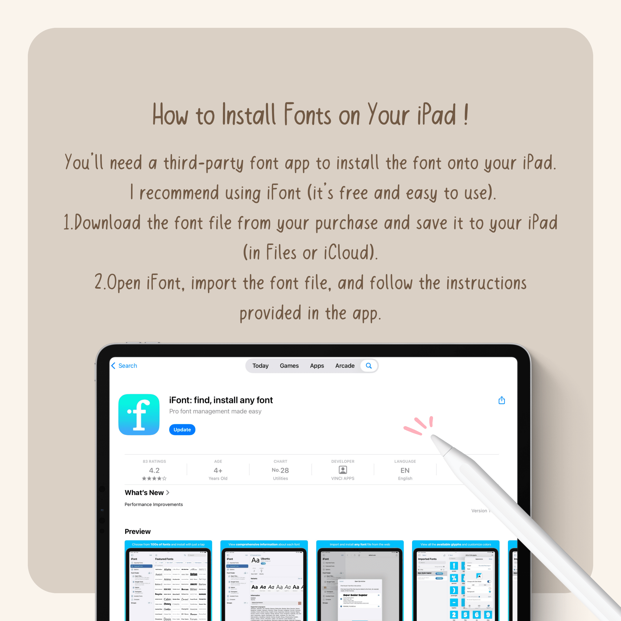 Aesthetic Handwriting Font - Meeplanner