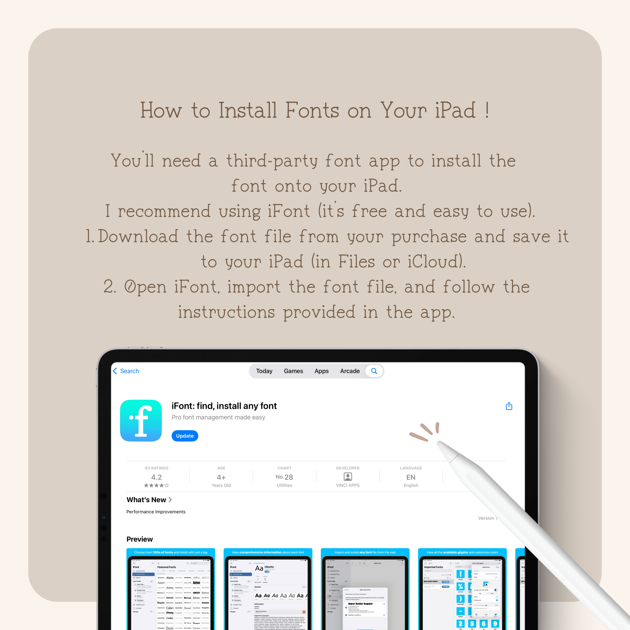 Aesthetic Handwriting Font - Meeplanner