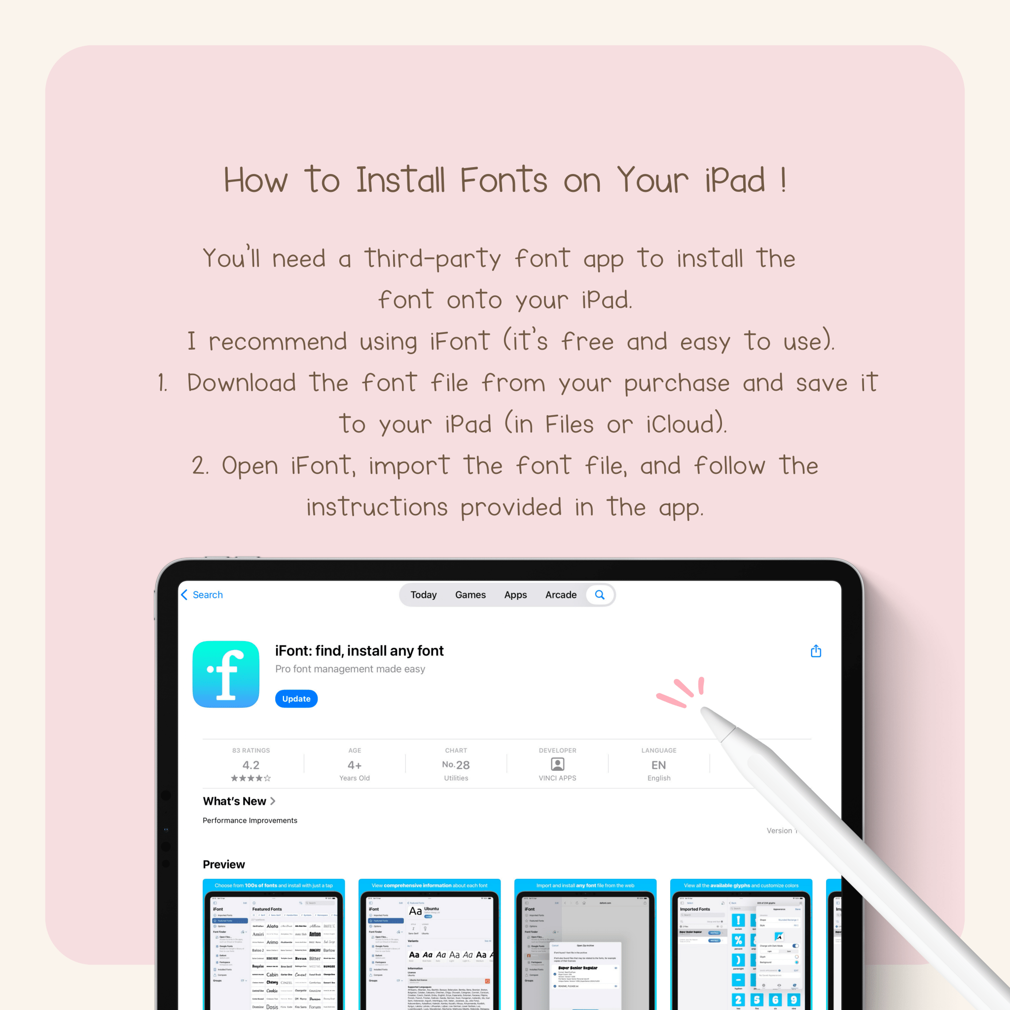 Aesthetic Handwriting Font - Meeplanner