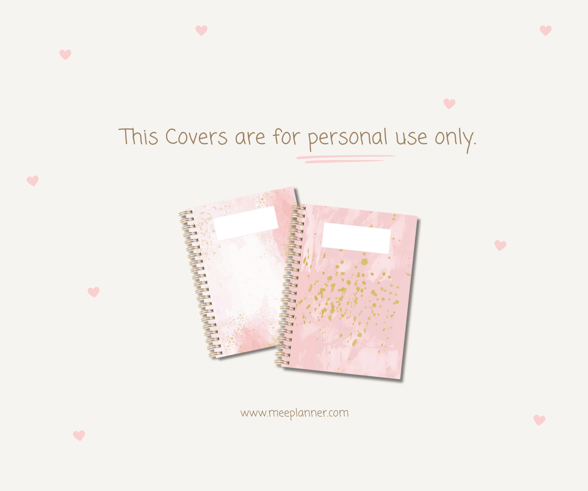 Digital Notebook Covers - Meeplanner