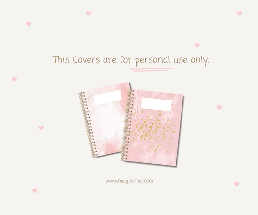 Digital Notebook Covers - Meeplanner