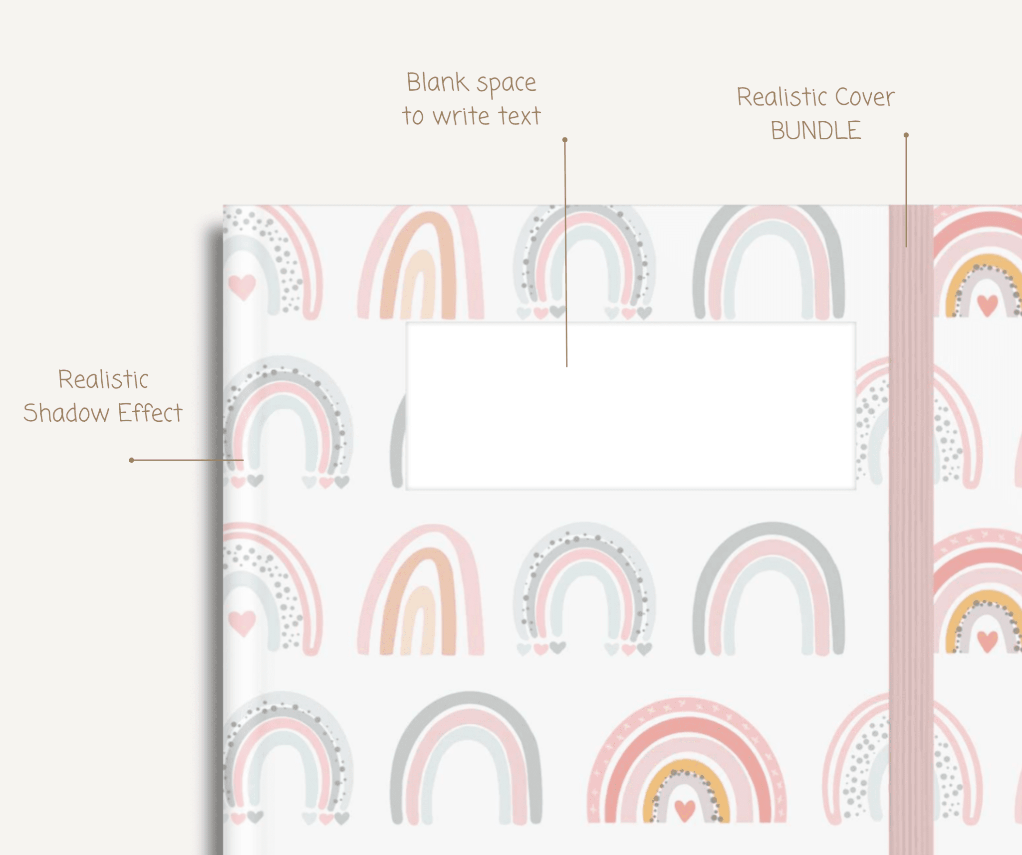 Digital Notebook Covers - Meeplanner