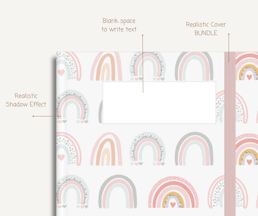 Digital Notebook Covers - Meeplanner