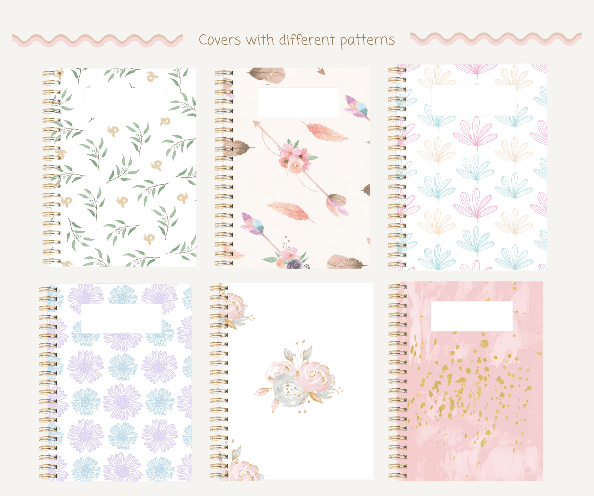 Digital Notebook Covers - Meeplanner