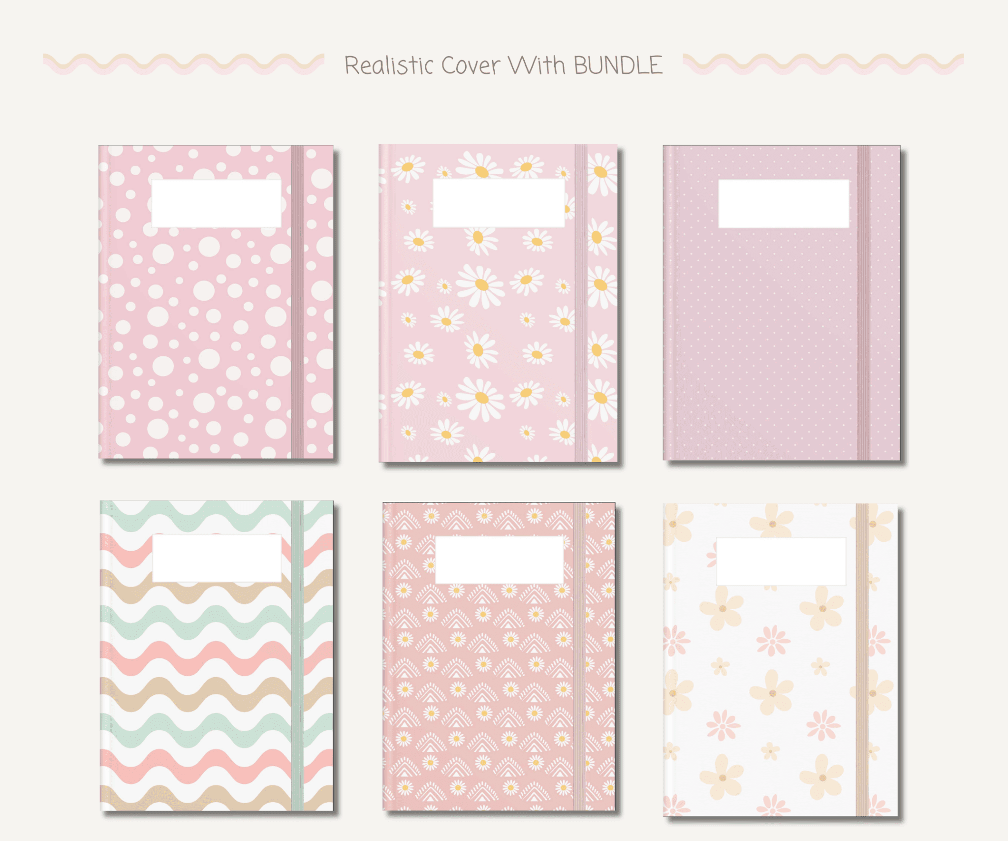 Digital Notebook Covers - Meeplanner