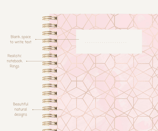 Digital Notebook Covers - Meeplanner
