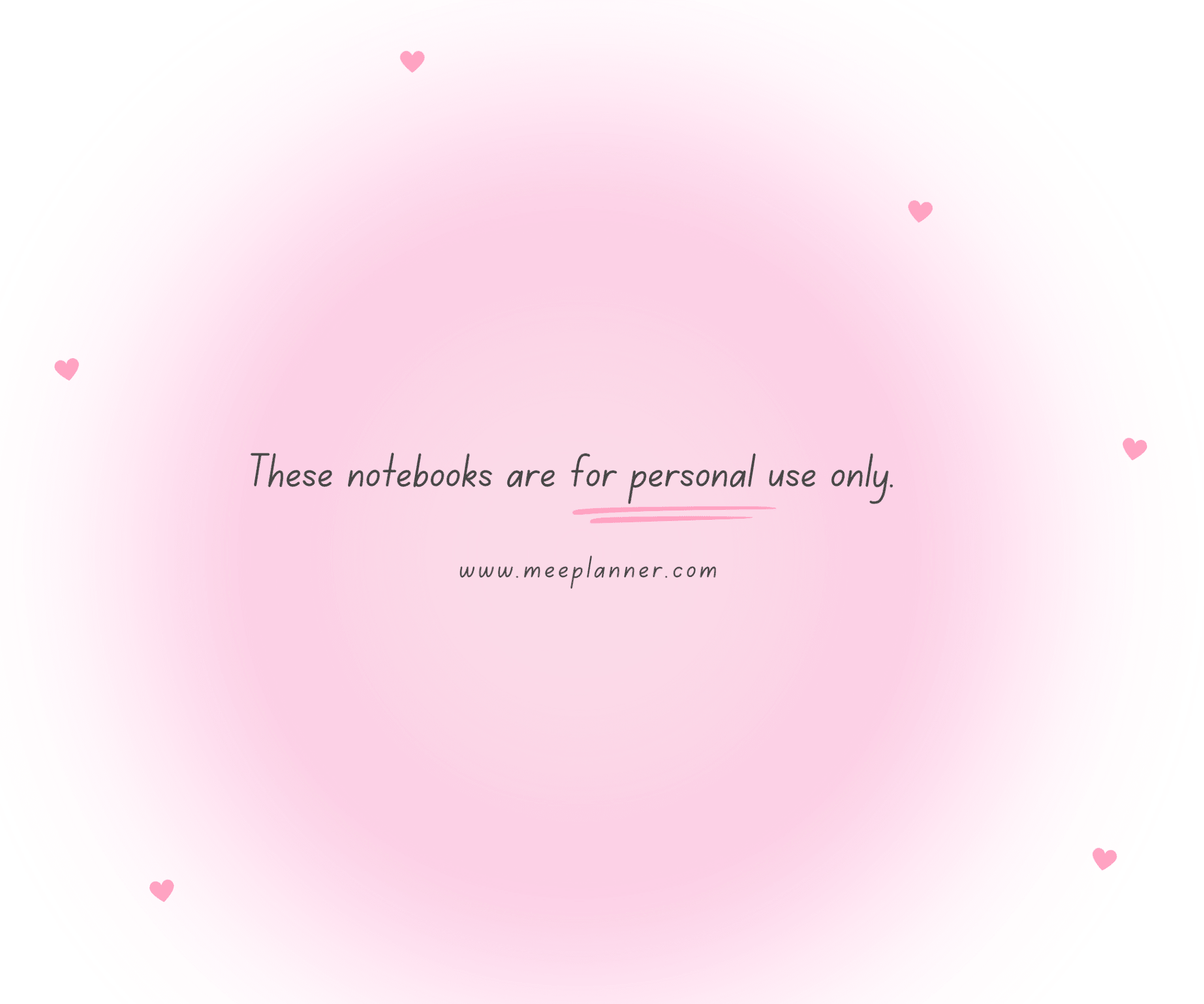 Digital Notebook - Dark Mode - Meeplanner