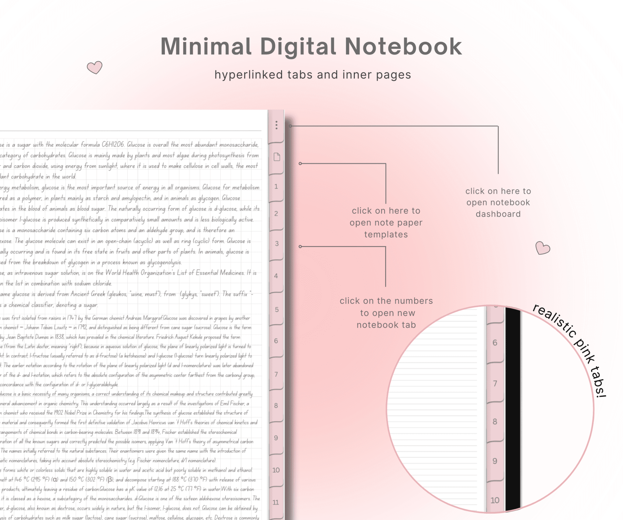 Digital Notebooks - BUNDLE - Meeplanner