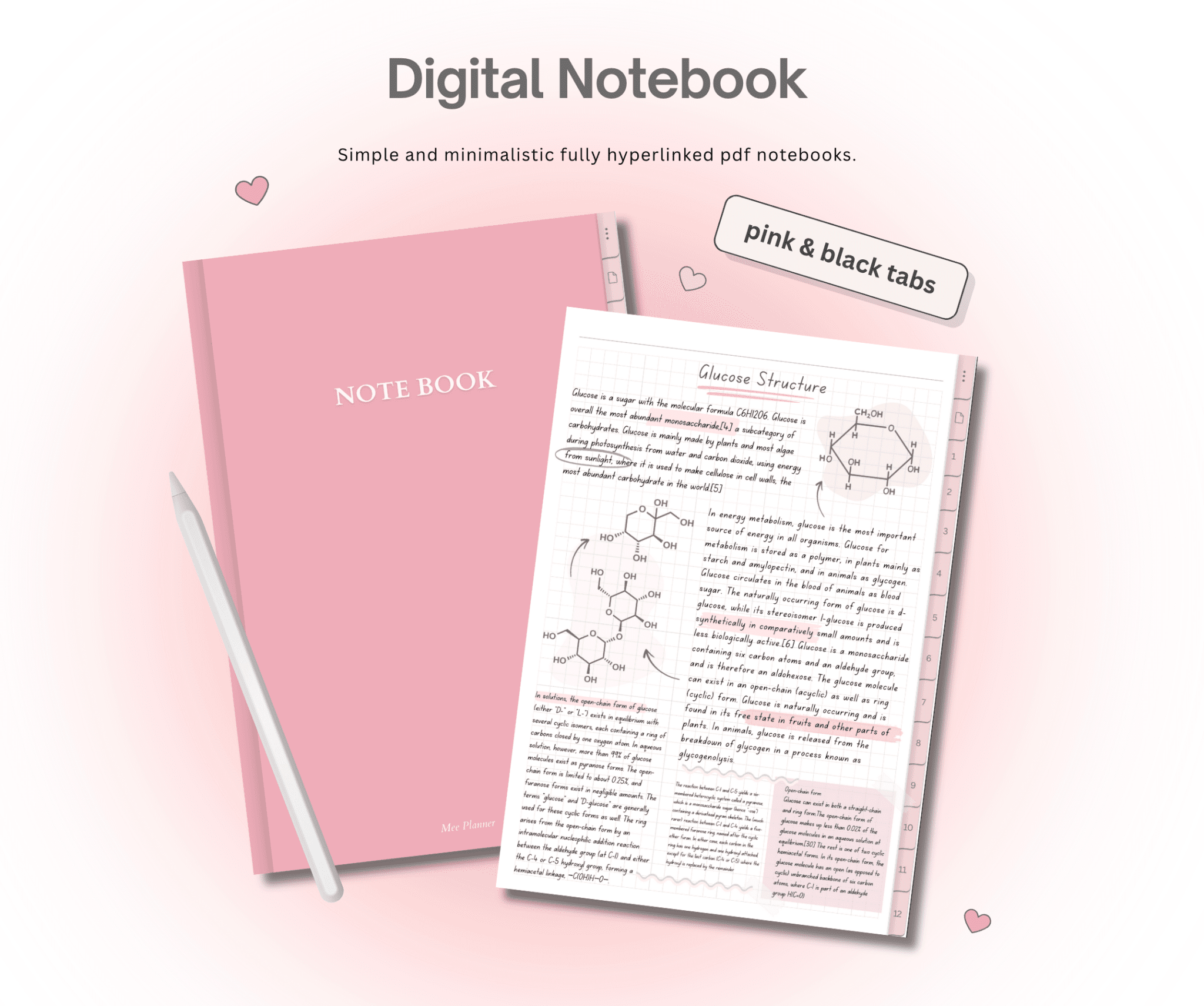 Digital Notebooks - BUNDLE - Meeplanner
