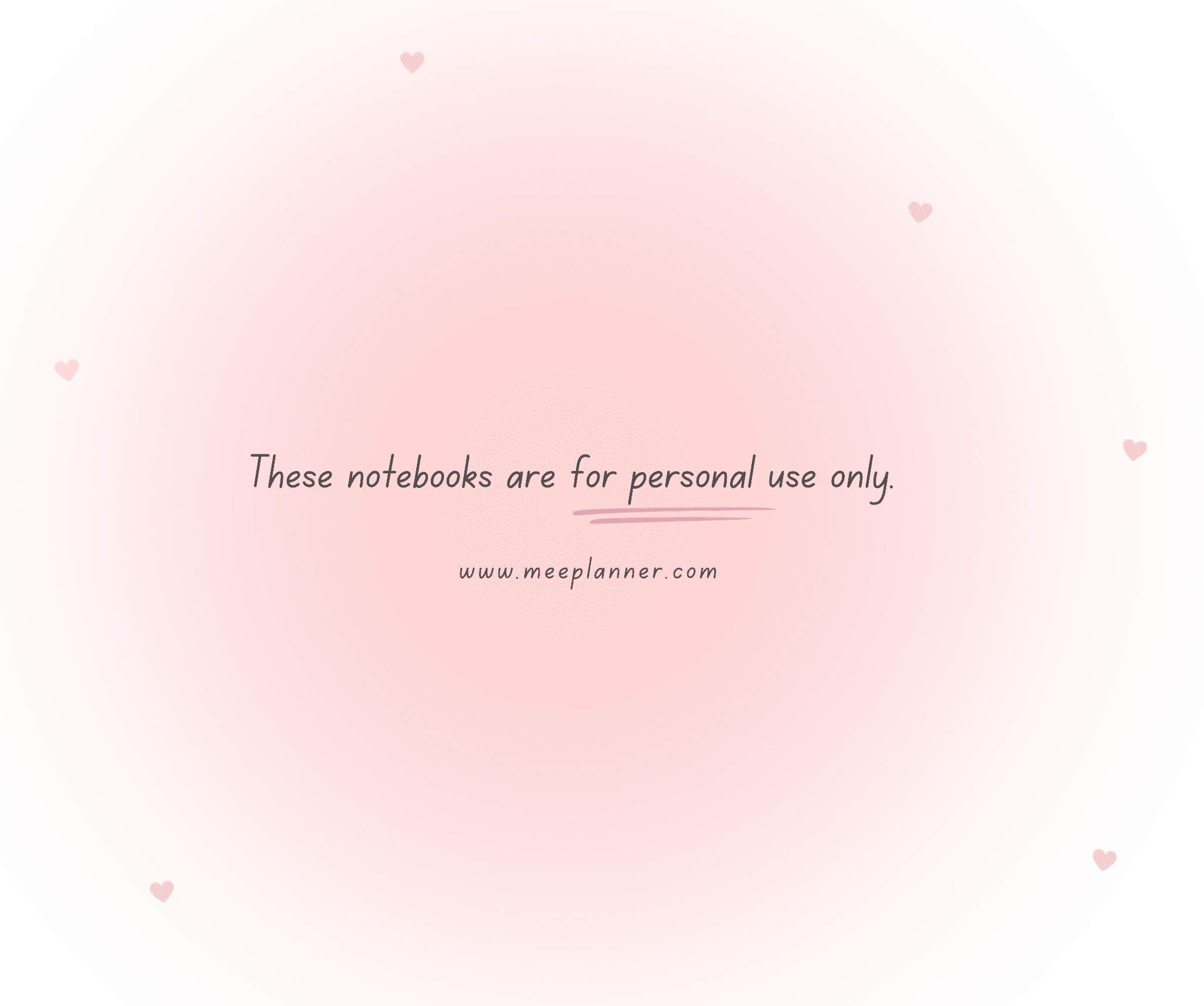 Digital Notebooks - BUNDLE - Meeplanner