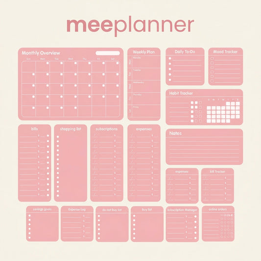 Finance Planner – The Ultimate Budget & Money Tracker for iPad - New! - Meeplanner