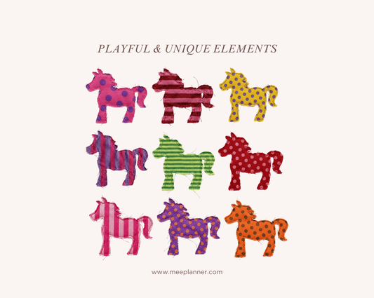 Patch Style Digital Stickers - Meeplanner