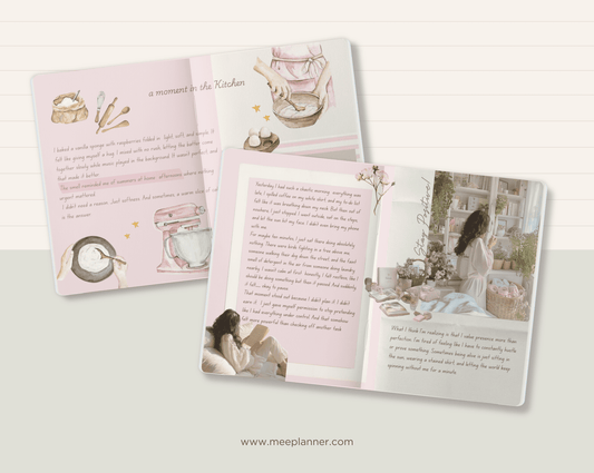 Procreate Digital Journal Template - Meeplanner