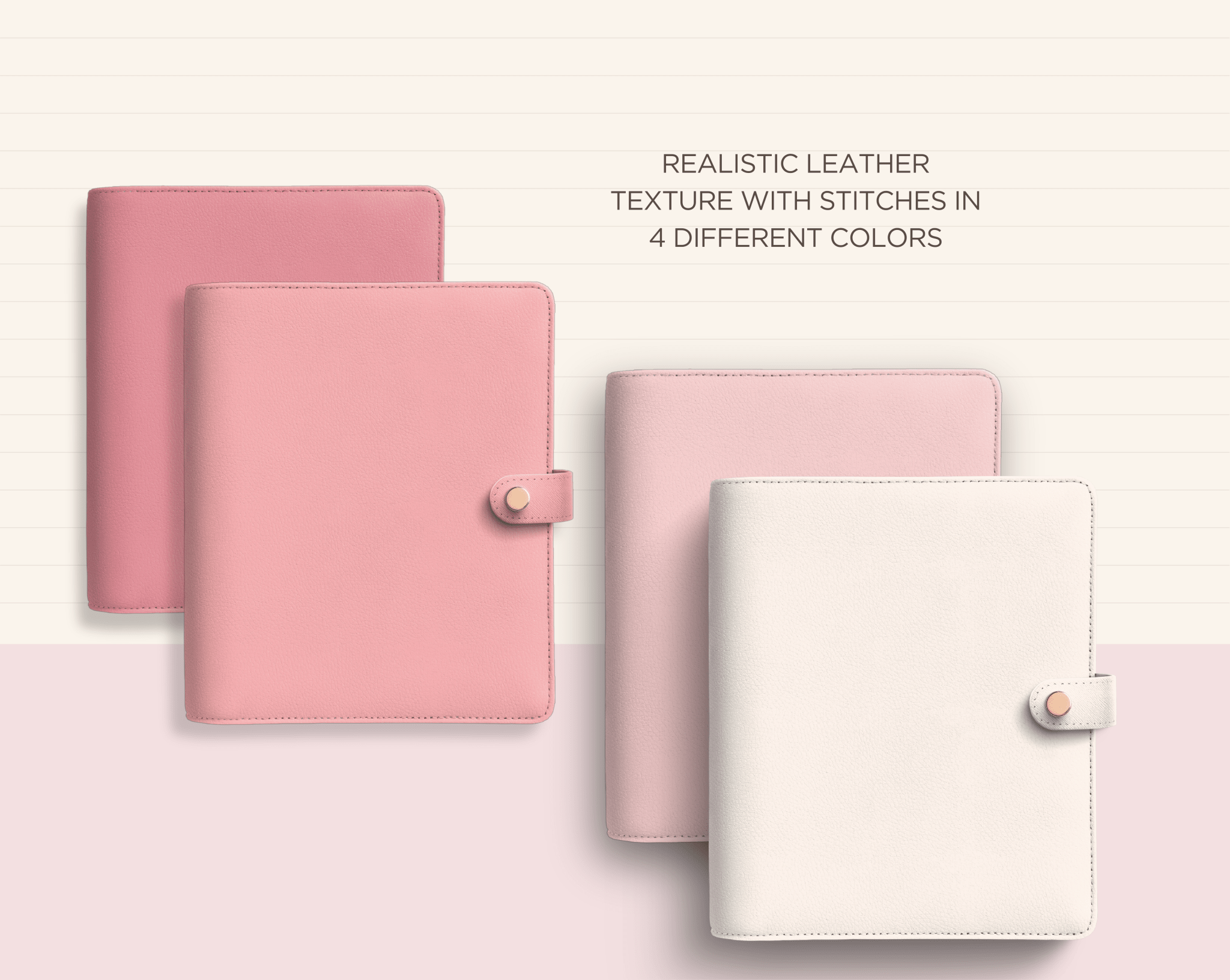 Realistic Digital Notebook - Meeplanner