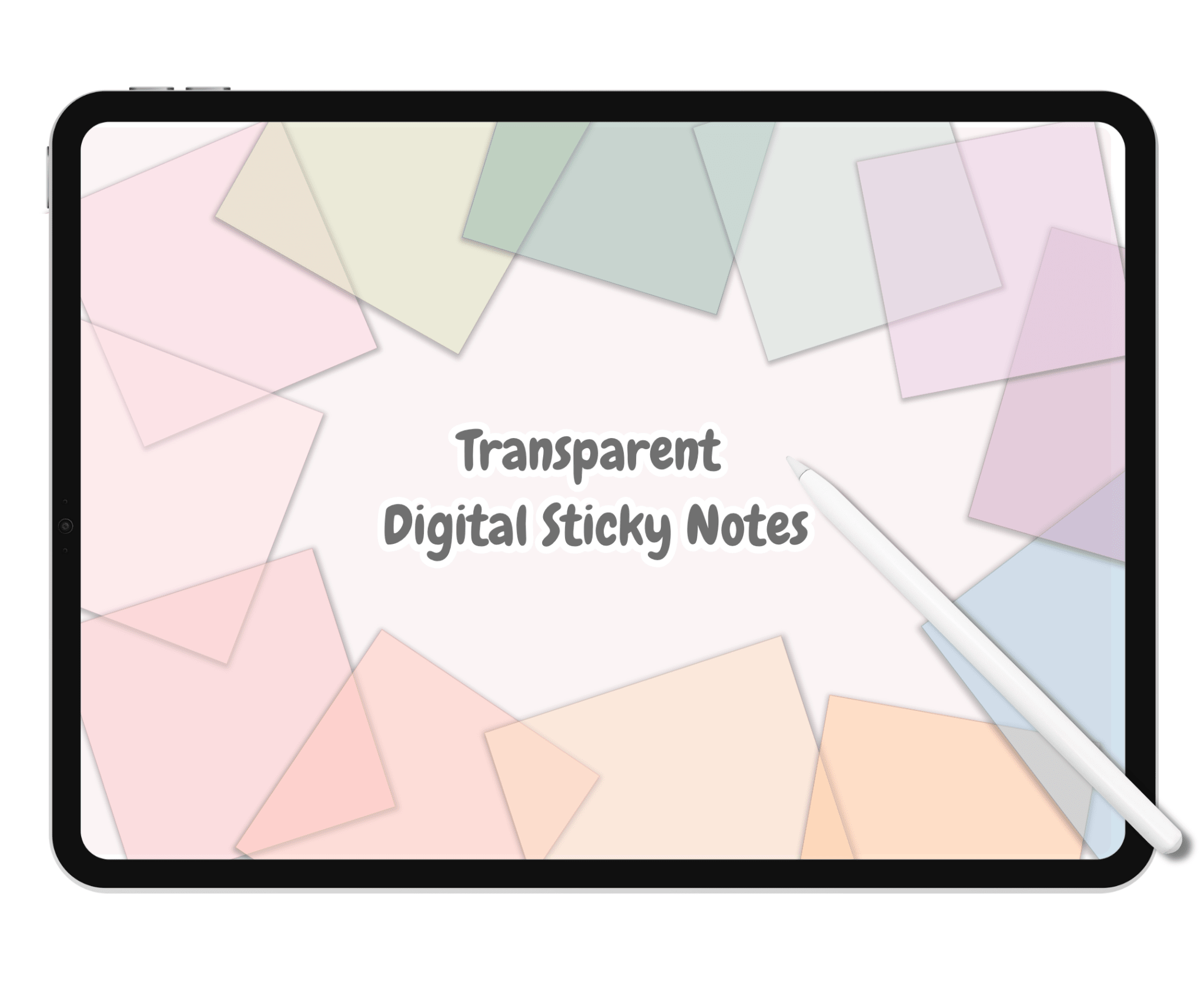 Transparent Digital Sticky Notes - Meeplanner