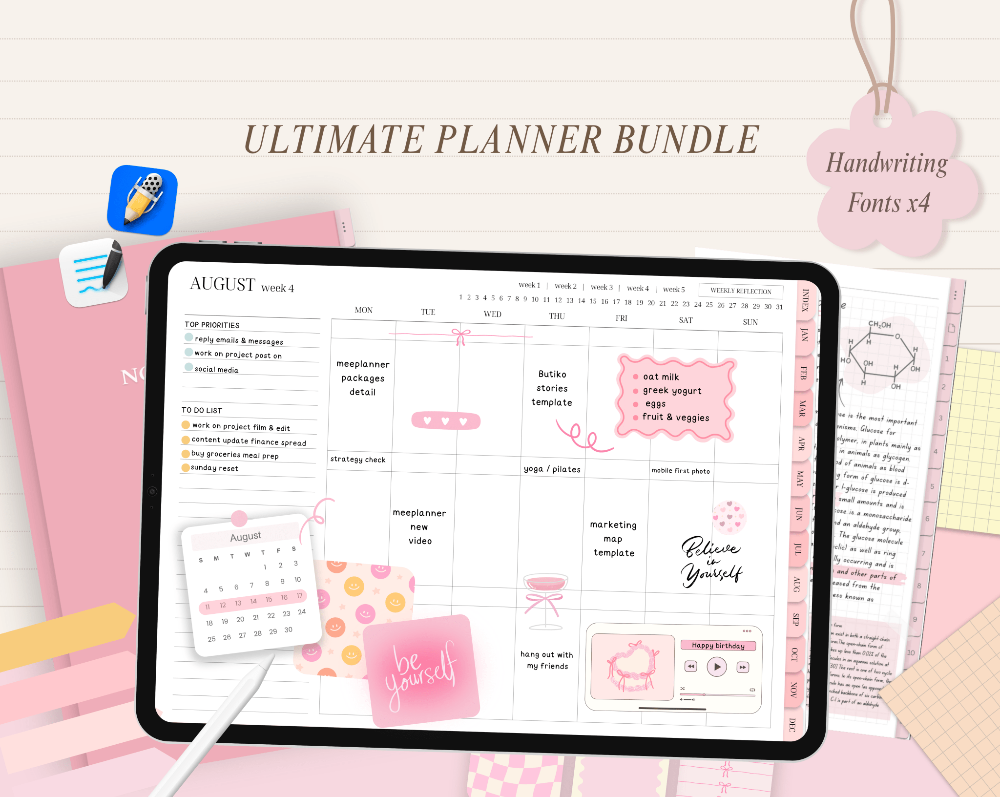 Ultimate Planner Bundle - Meeplanner