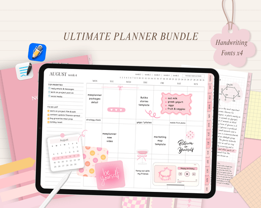 Ultimate Planner Bundle - Meeplanner