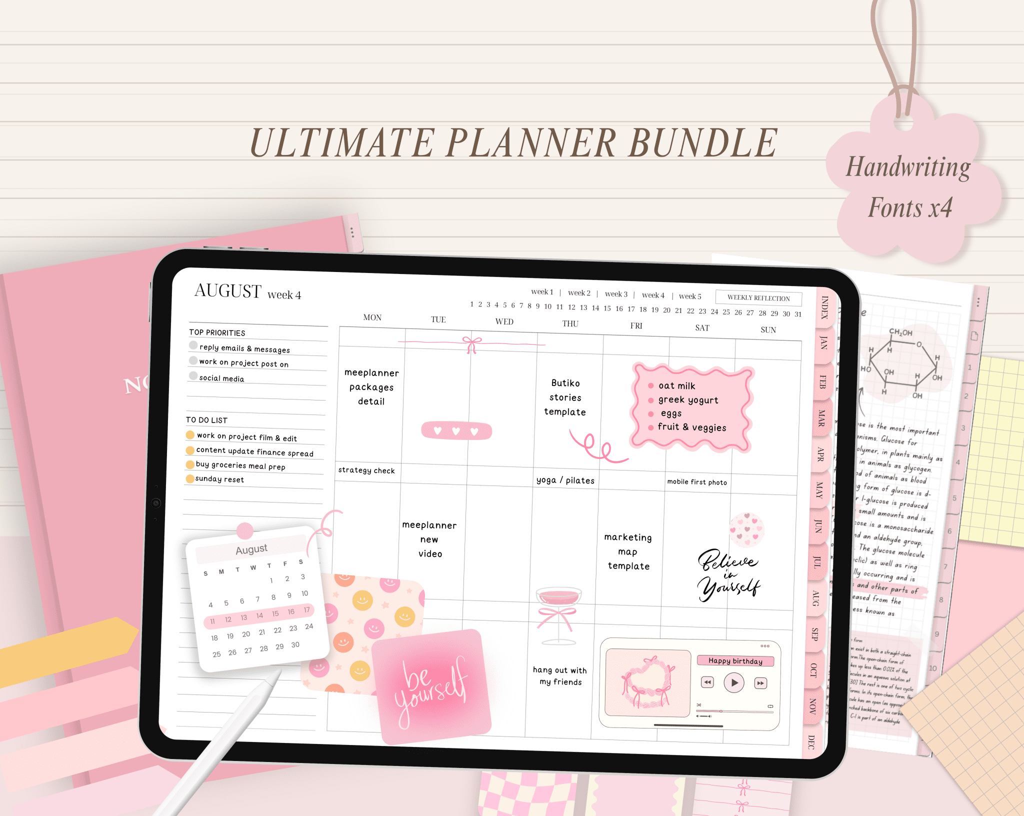 Ultimate Planner Bundle - Meeplanner